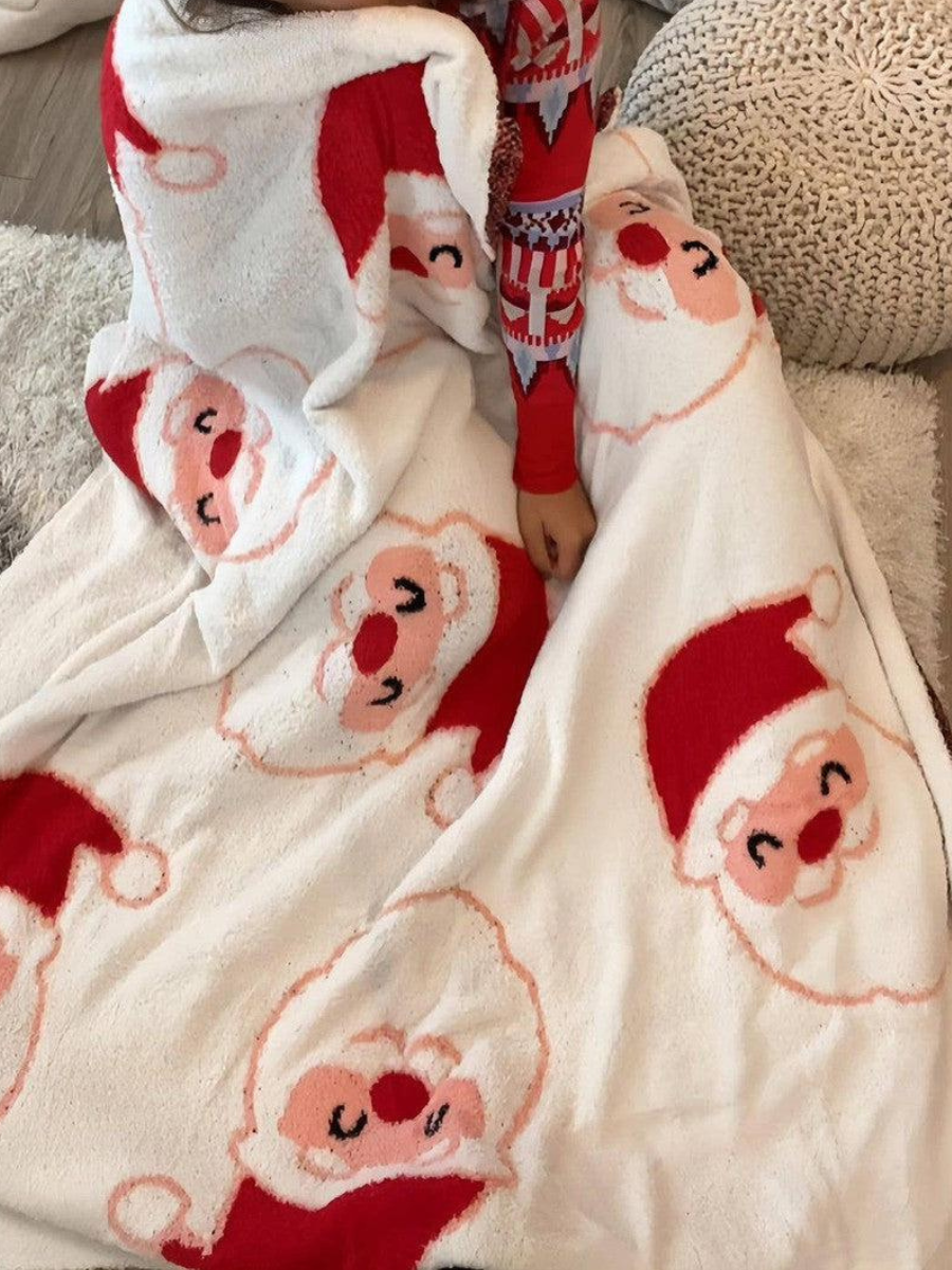 Santa snuggie best sale