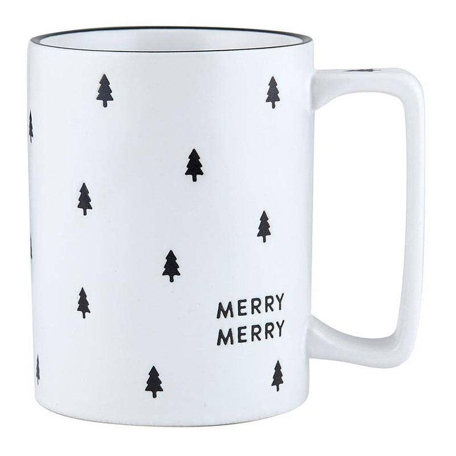 Holiday Organic Mug - Merry Merry-Kitchen-[option4]-[option5]-[option6]-Shop-Womens-Boutique-Store