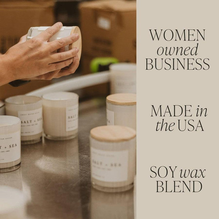 Island Air Soy Candle-Gifts + Candles-[option4]-[option5]-[option6]-Shop-Womens-Boutique-Store