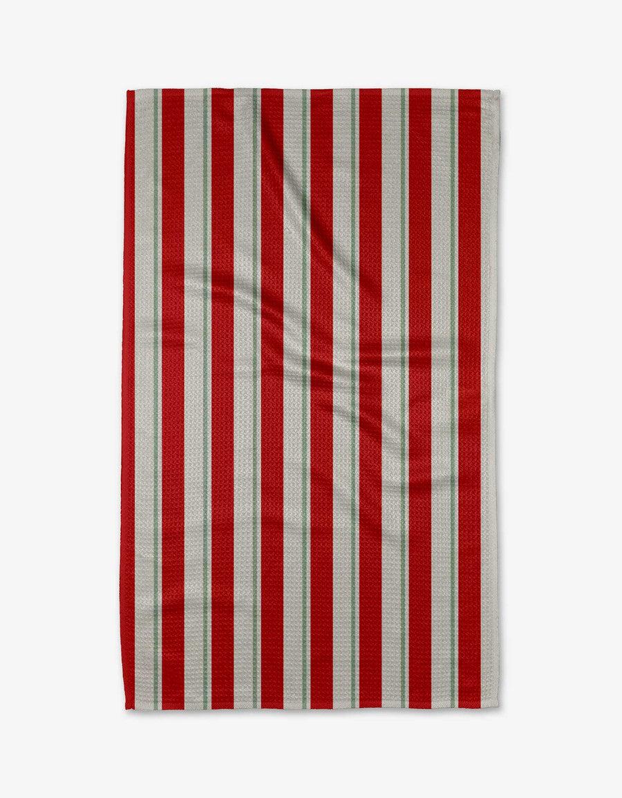 Santa Clause Stripe Tea Towel-Kitchen-[option4]-[option5]-[option6]-Shop-Womens-Boutique-Store