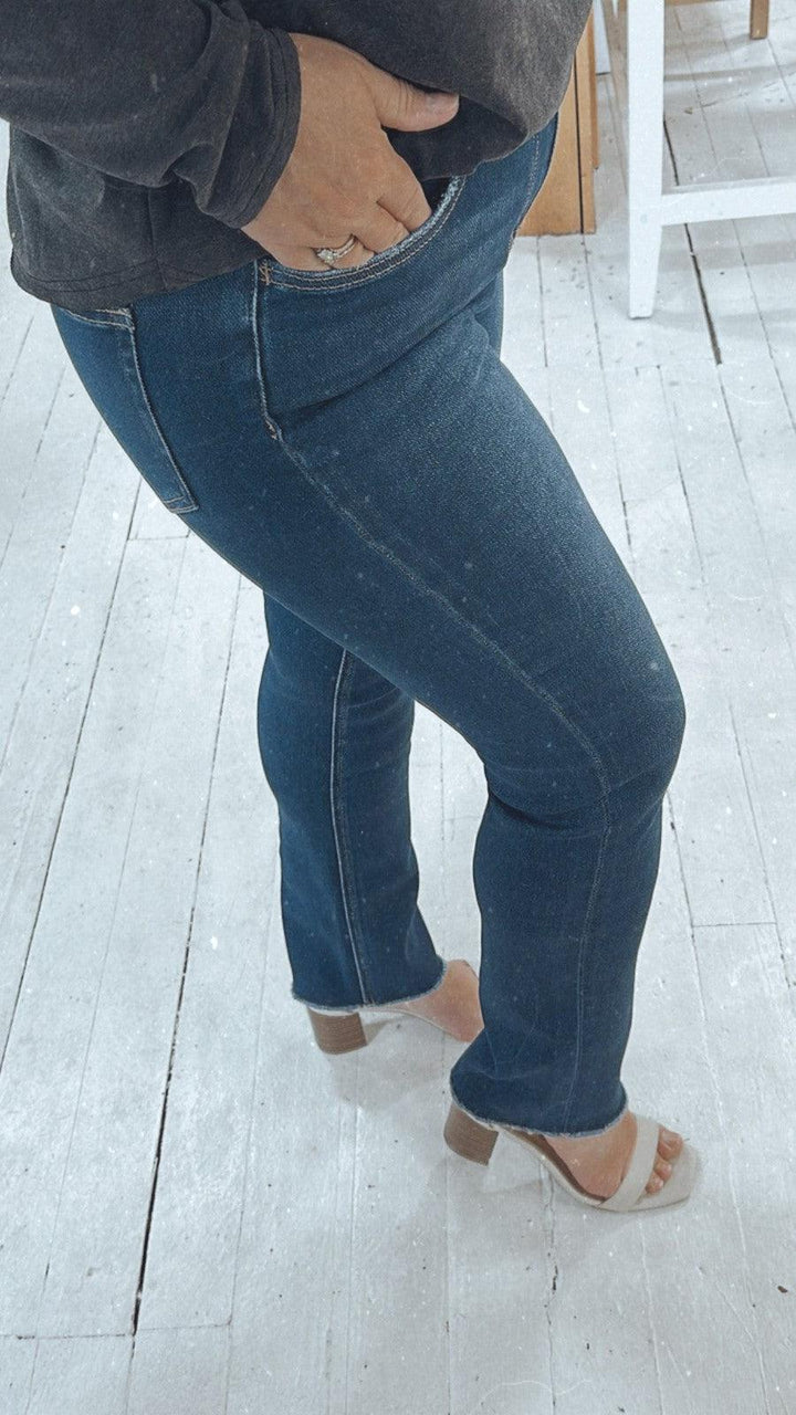 Growing Light Stretch Slim Straight Denim-Bottoms-[option4]-[option5]-[option6]-Shop-Womens-Boutique-Store