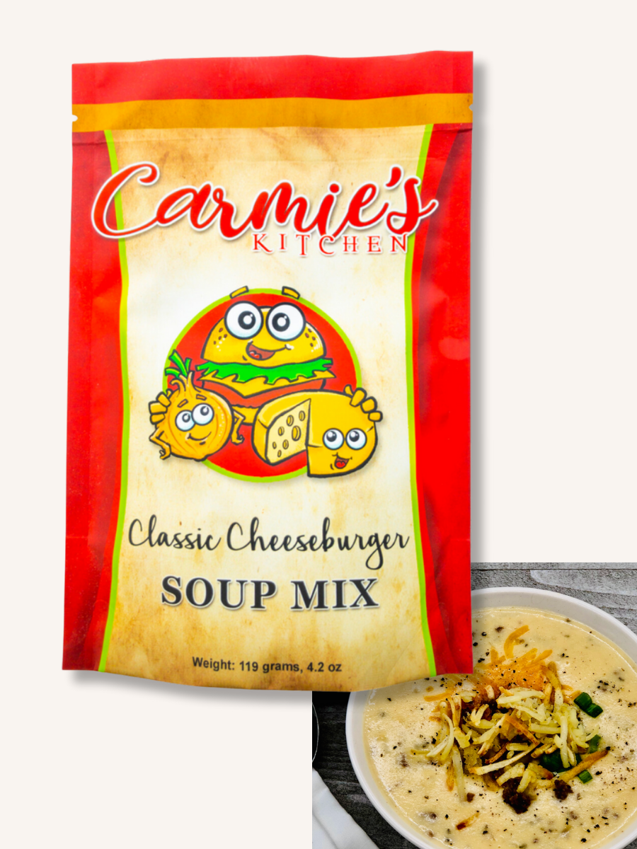 Carmie's Classic Soup Mixes-Home + Entertain-Cheeseburger-[option4]-[option5]-[option6]-Shop-Womens-Boutique-Store