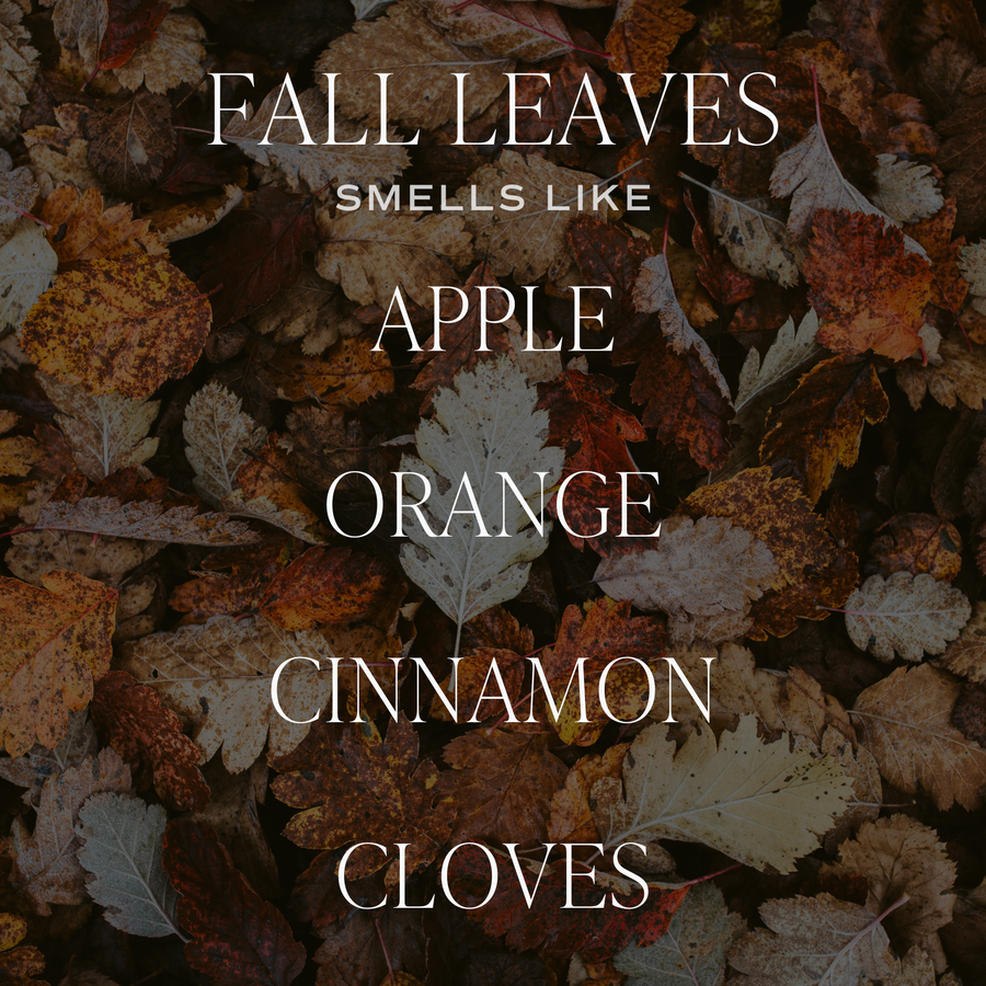 Fall Leaves Soy Candle-Gifts + Candles-[option4]-[option5]-[option6]-Shop-Womens-Boutique-Store