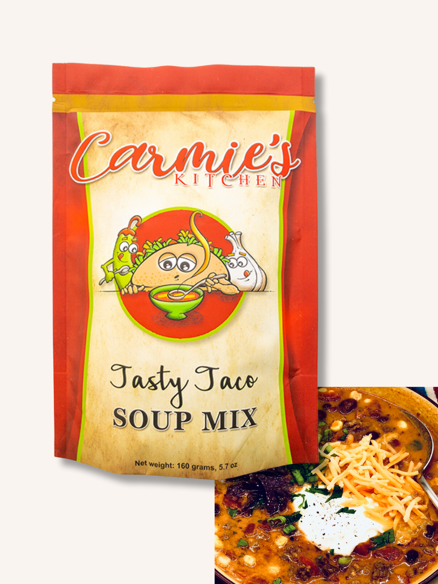 Carmie's Classic Soup Mixes-Home + Entertain-Taco-[option4]-[option5]-[option6]-Shop-Womens-Boutique-Store