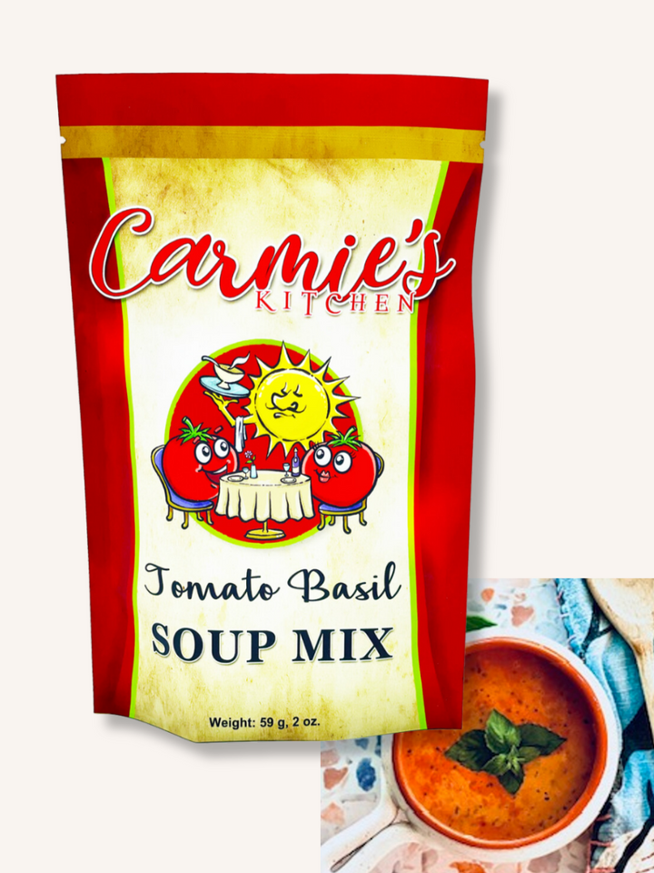 Carmie's Classic Soup Mixes-Home + Entertain-Tomato Basil-[option4]-[option5]-[option6]-Shop-Womens-Boutique-Store