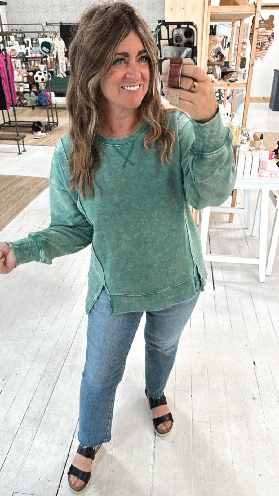 Early Fall Oversized Pullover-Tops Long Sleeve-[option4]-[option5]-[option6]-Shop-Womens-Boutique-Store