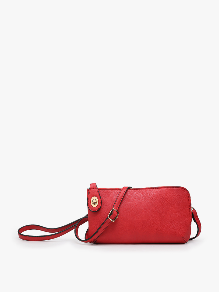 Kendall Crossbody/Wristlet w/ Twist Lock Closure-Accessories-Red-[option4]-[option5]-[option6]-Shop-Womens-Boutique-Store