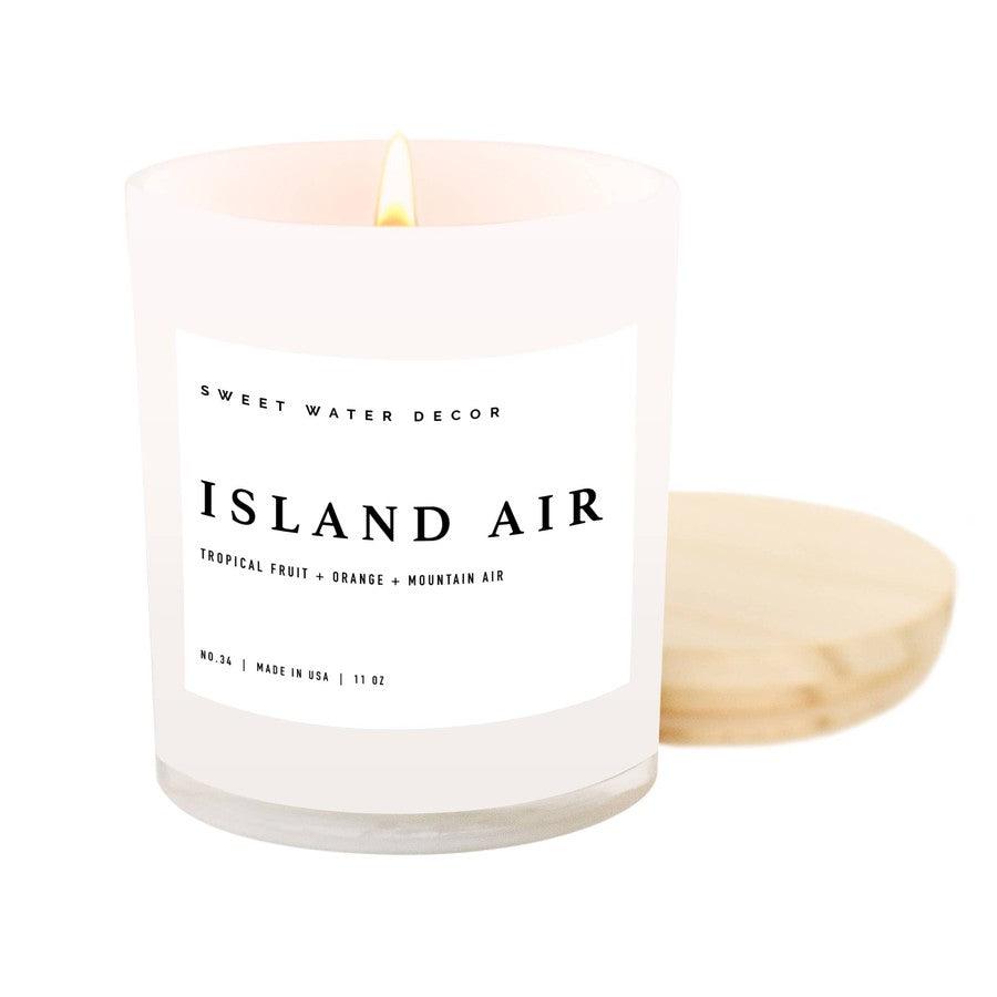 Island Air Soy Candle-Gifts + Candles-[option4]-[option5]-[option6]-Shop-Womens-Boutique-Store