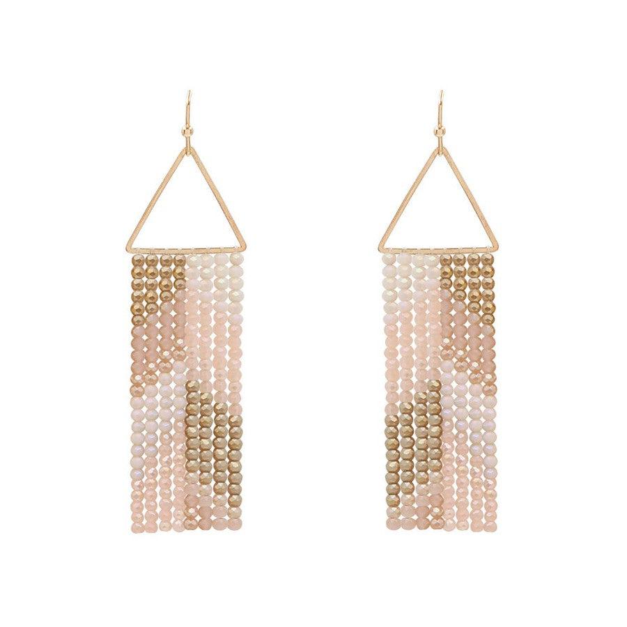 Tori Beaded Earrings-Accessories-[option4]-[option5]-[option6]-Shop-Womens-Boutique-Store