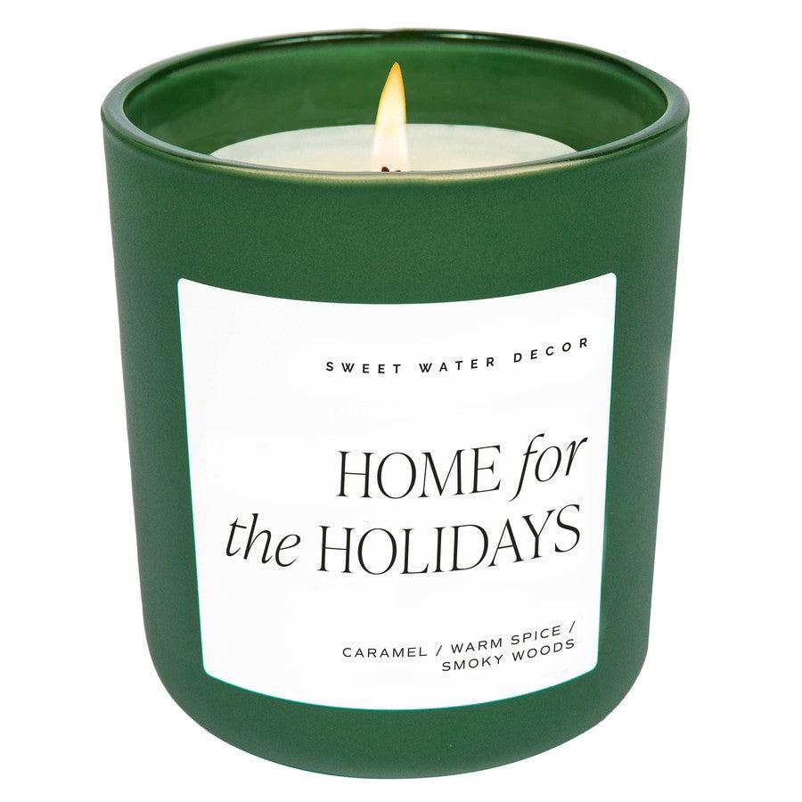 Home for the Holidays Candle-Gifts + Candles-[option4]-[option5]-[option6]-Shop-Womens-Boutique-Store