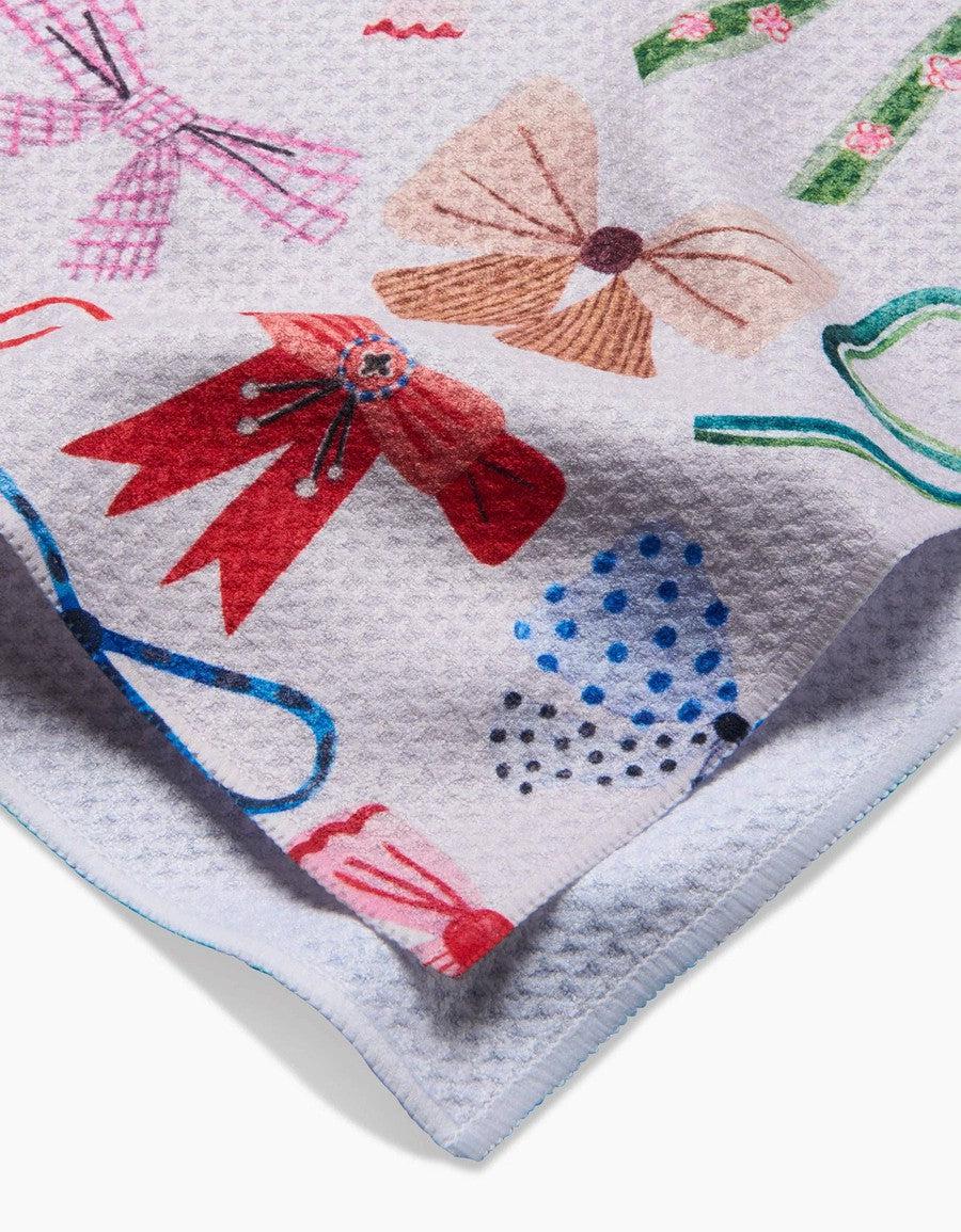 Bows Tea Towel-Kitchen-[option4]-[option5]-[option6]-Shop-Womens-Boutique-Store