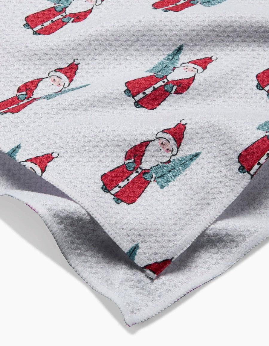 Little Santa Tea Towel-Kitchen-[option4]-[option5]-[option6]-Shop-Womens-Boutique-Store