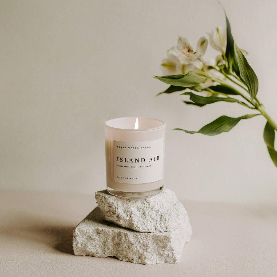 Island Air Soy Candle-Gifts + Candles-[option4]-[option5]-[option6]-Shop-Womens-Boutique-Store