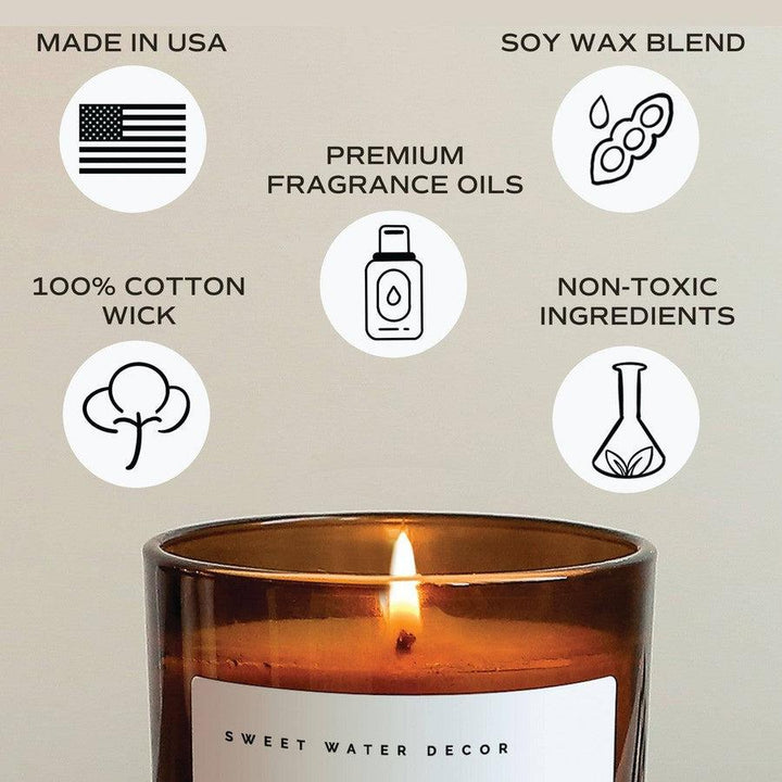 Mulled Cider Soy Candle-Gifts + Candles-[option4]-[option5]-[option6]-Shop-Womens-Boutique-Store