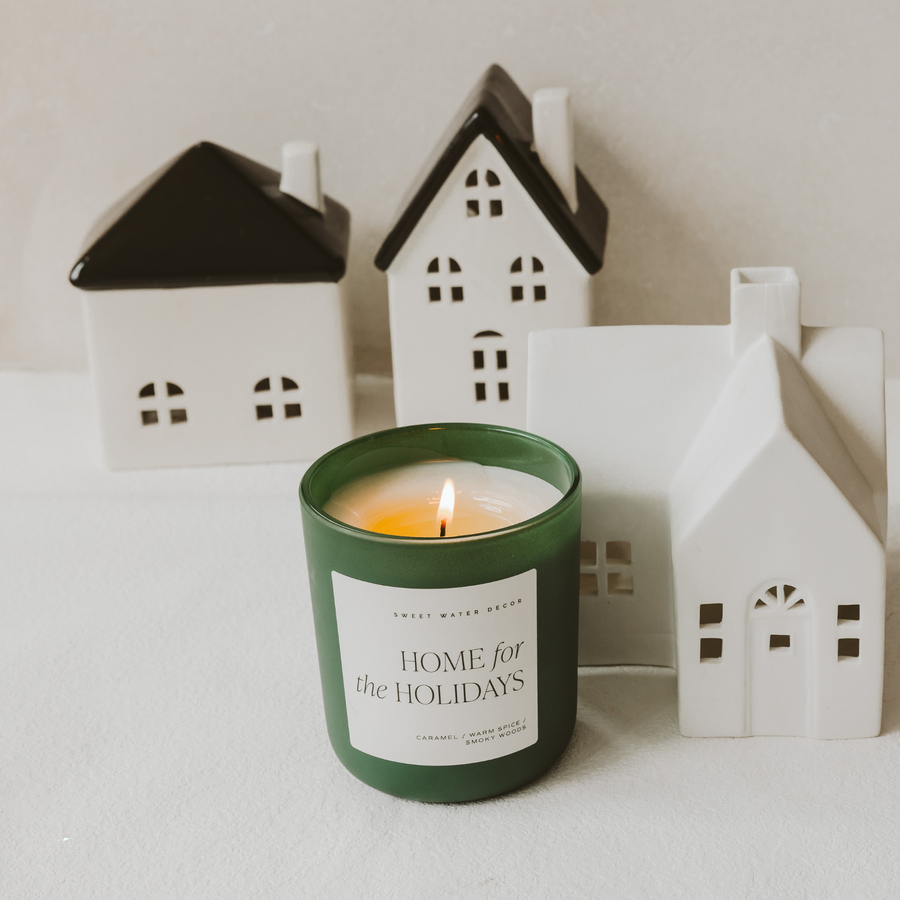 Home for the Holidays Candle-Gifts + Candles-[option4]-[option5]-[option6]-Shop-Womens-Boutique-Store