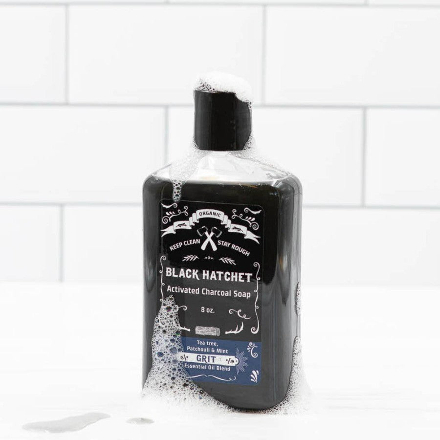 Charcoal Body Wash-Gifts + Candles-[option4]-[option5]-[option6]-Shop-Womens-Boutique-Store