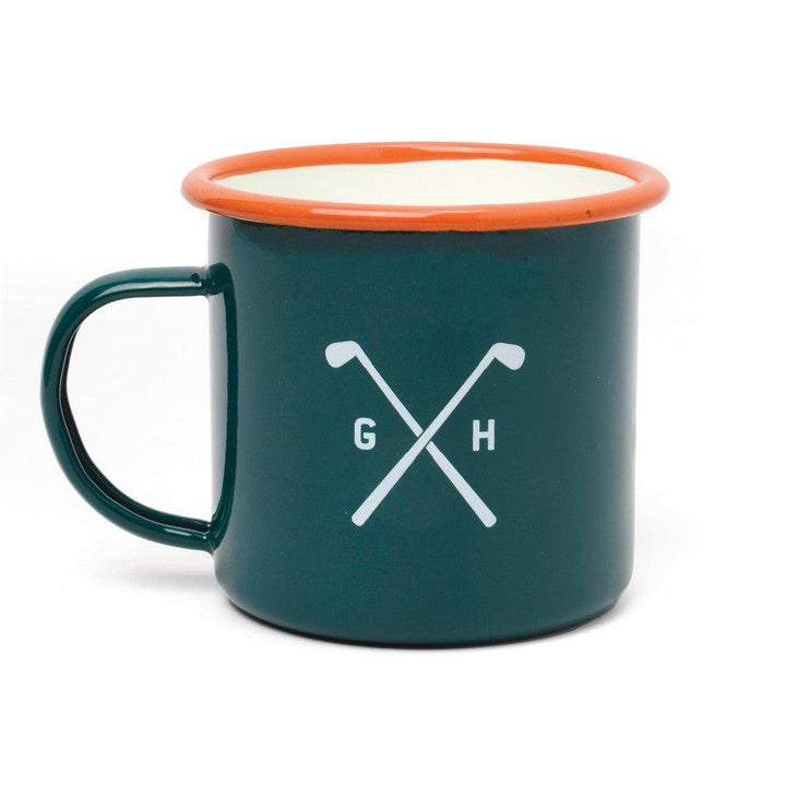 Enamel Golf Mug-Gifts + Candles-[option4]-[option5]-[option6]-Shop-Womens-Boutique-Store