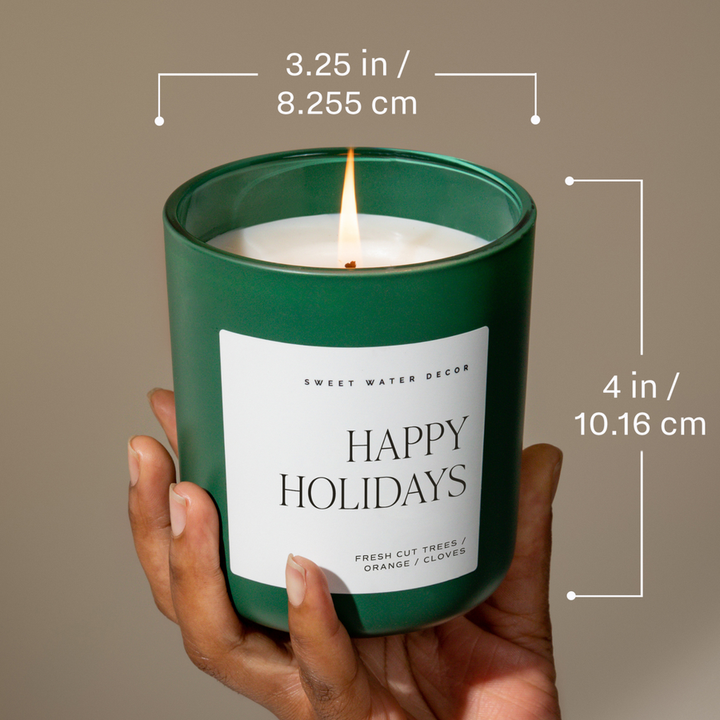 Home for the Holidays Candle-Gifts + Candles-[option4]-[option5]-[option6]-Shop-Womens-Boutique-Store