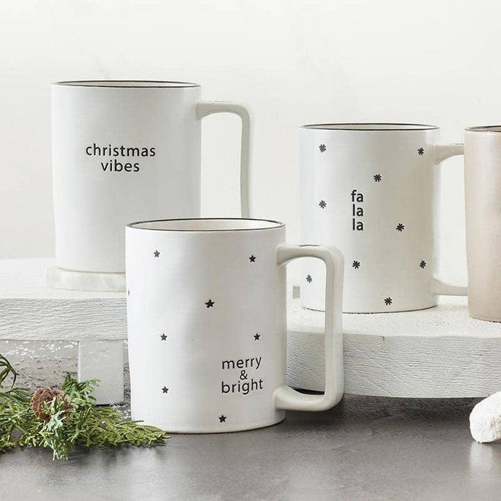 Holiday Organic Mug - Christmas Vibes-Kitchen-[option4]-[option5]-[option6]-Shop-Womens-Boutique-Store