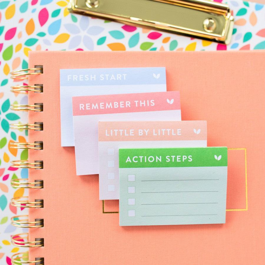 Mini Goal Setting Sticky Notes-Gifts + Candles-[option4]-[option5]-[option6]-Shop-Womens-Boutique-Store