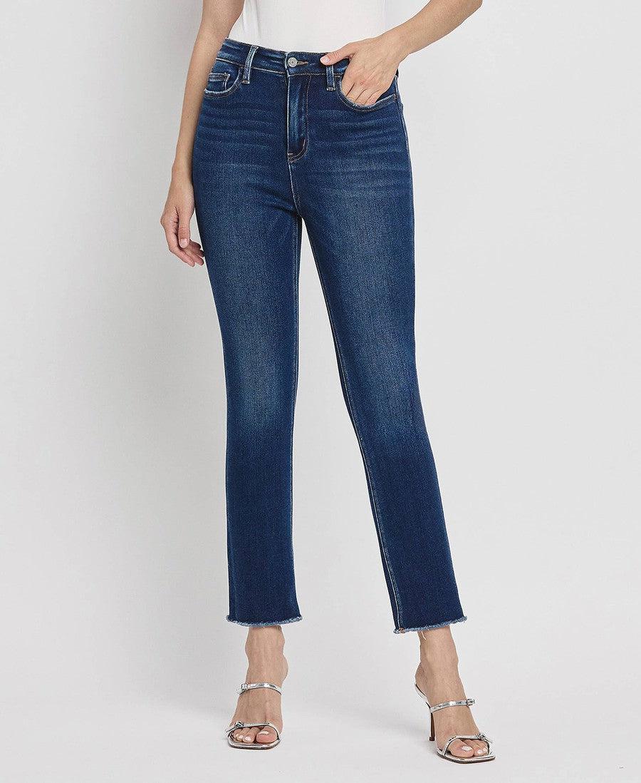 Growing Light Stretch Slim Straight Denim-Bottoms-25-[option4]-[option5]-[option6]-Shop-Womens-Boutique-Store