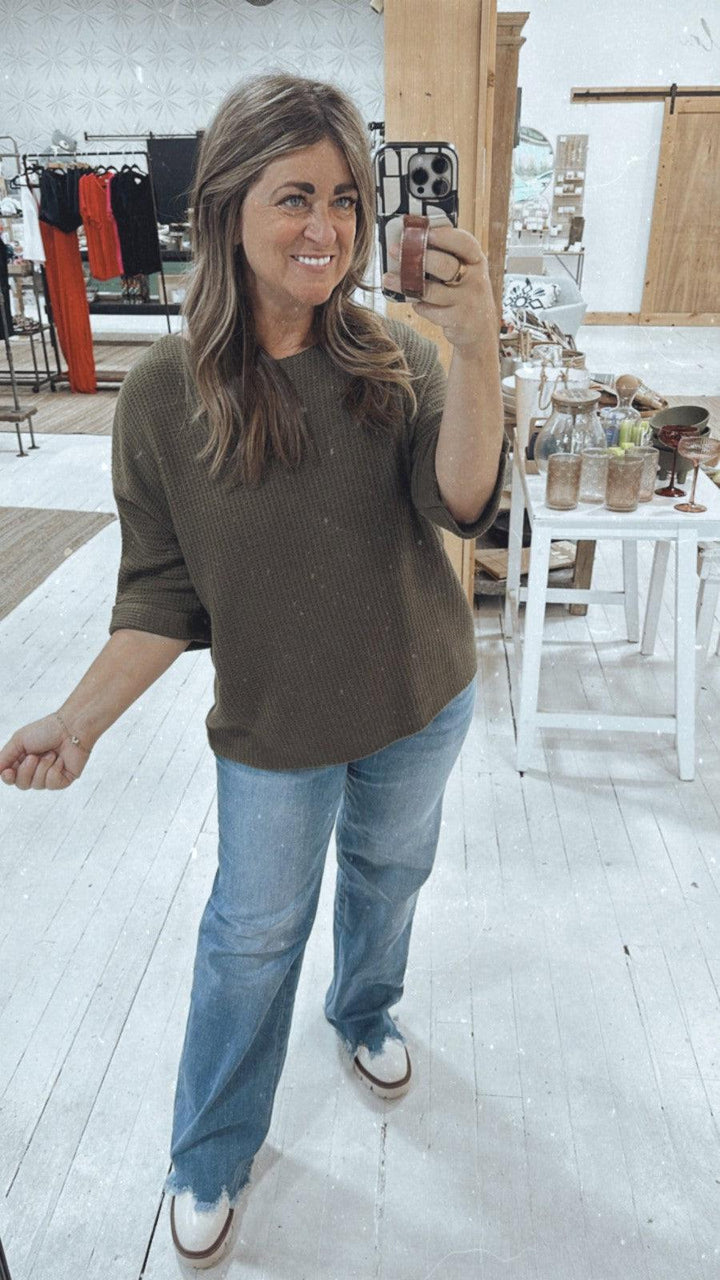 Full of Wonder Sweater in Olive-Tops-[option4]-[option5]-[option6]-Shop-Womens-Boutique-Store