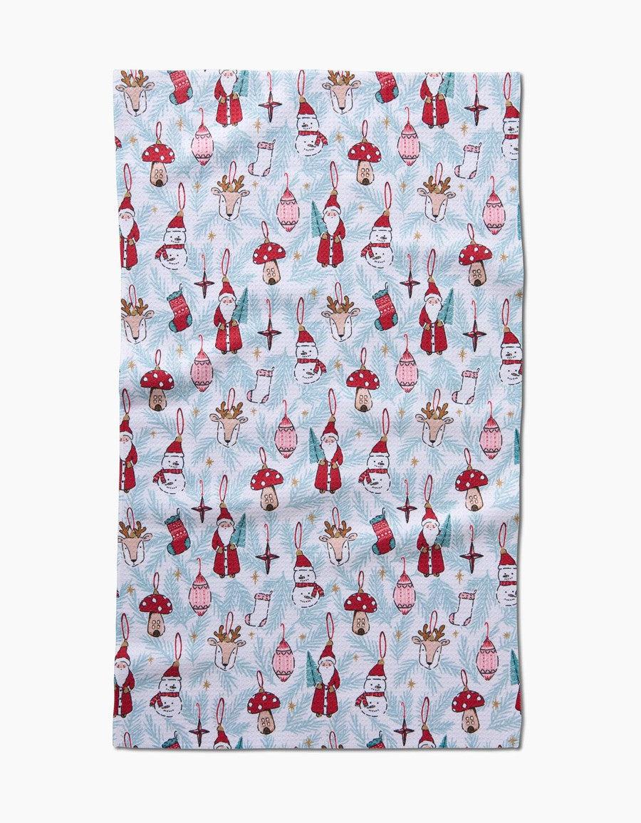 Christmas Traditions Tea Towel-Kitchen-[option4]-[option5]-[option6]-Shop-Womens-Boutique-Store