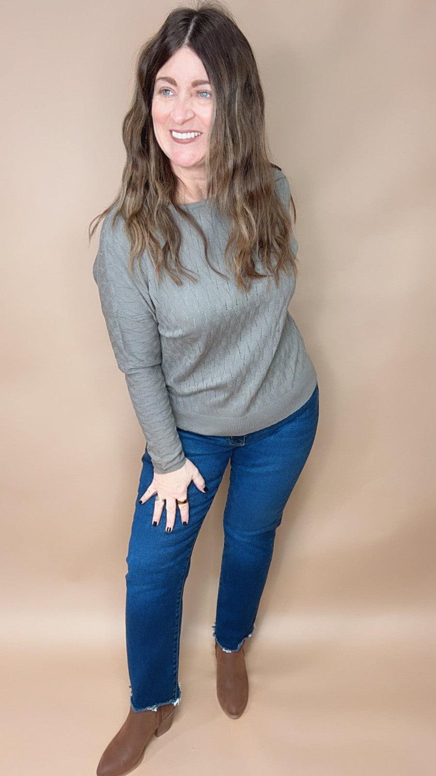 Everyday Chic Sweater-Tops Long Sleeve-[option4]-[option5]-[option6]-Shop-Womens-Boutique-Store