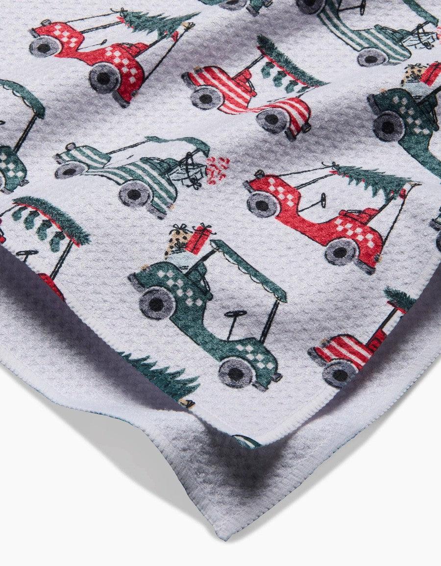 Holiday Golf Tea Towel-Kitchen-[option4]-[option5]-[option6]-Shop-Womens-Boutique-Store