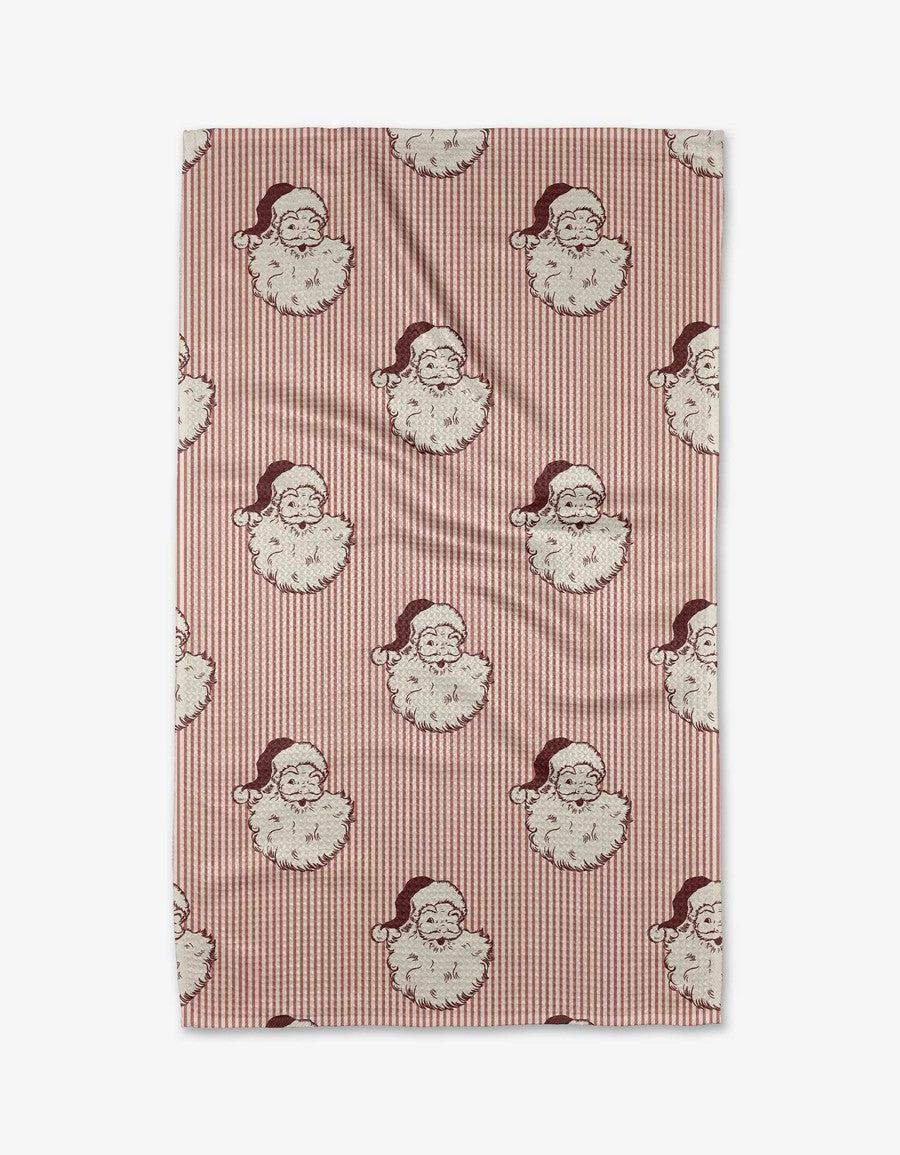 Mr. Clause Tea Towel-Kitchen-[option4]-[option5]-[option6]-Shop-Womens-Boutique-Store