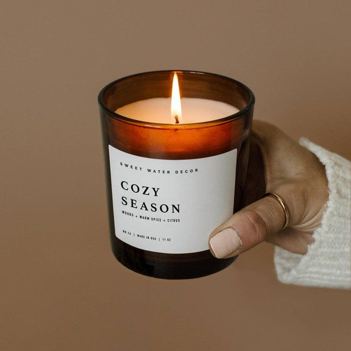 Cozy Season Soy Candle-Gifts + Candles-[option4]-[option5]-[option6]-Shop-Womens-Boutique-Store