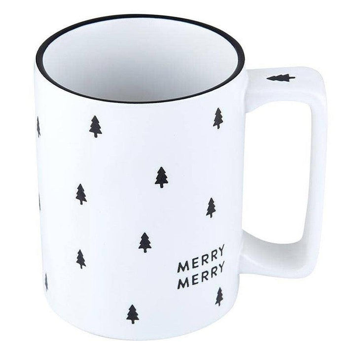 Holiday Organic Mug - Merry Merry-Kitchen-[option4]-[option5]-[option6]-Shop-Womens-Boutique-Store