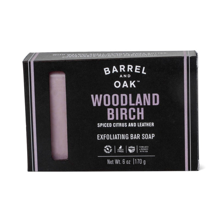 Exfoliating Bar Soap - Woodland Birch-Gifts + Candles-[option4]-[option5]-[option6]-Shop-Womens-Boutique-Store