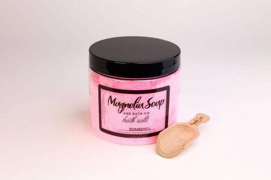 Magnolia Bath Salts-Bath & Body-[option4]-[option5]-[option6]-Shop-Womens-Boutique-Store