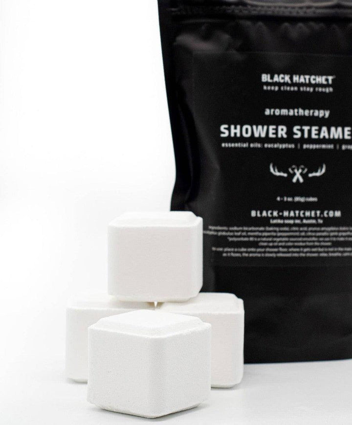 Black Hatchet Shower Steamers | Fathers Day-Gifts + Candles-[option4]-[option5]-[option6]-Shop-Womens-Boutique-Store