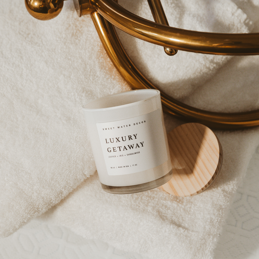 Luxury Getaway Soy Candle-Gifts + Candles-[option4]-[option5]-[option6]-Shop-Womens-Boutique-Store
