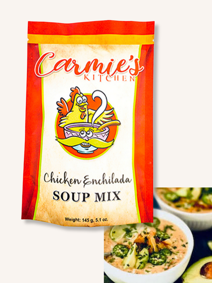 Carmie's Classic Soup Mixes-Home + Entertain-Chicken Enchilada-[option4]-[option5]-[option6]-Shop-Womens-Boutique-Store