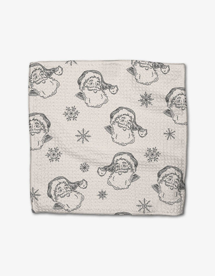 Christmas Santa Dishcloth Set-Kitchen-[option4]-[option5]-[option6]-Shop-Womens-Boutique-Store