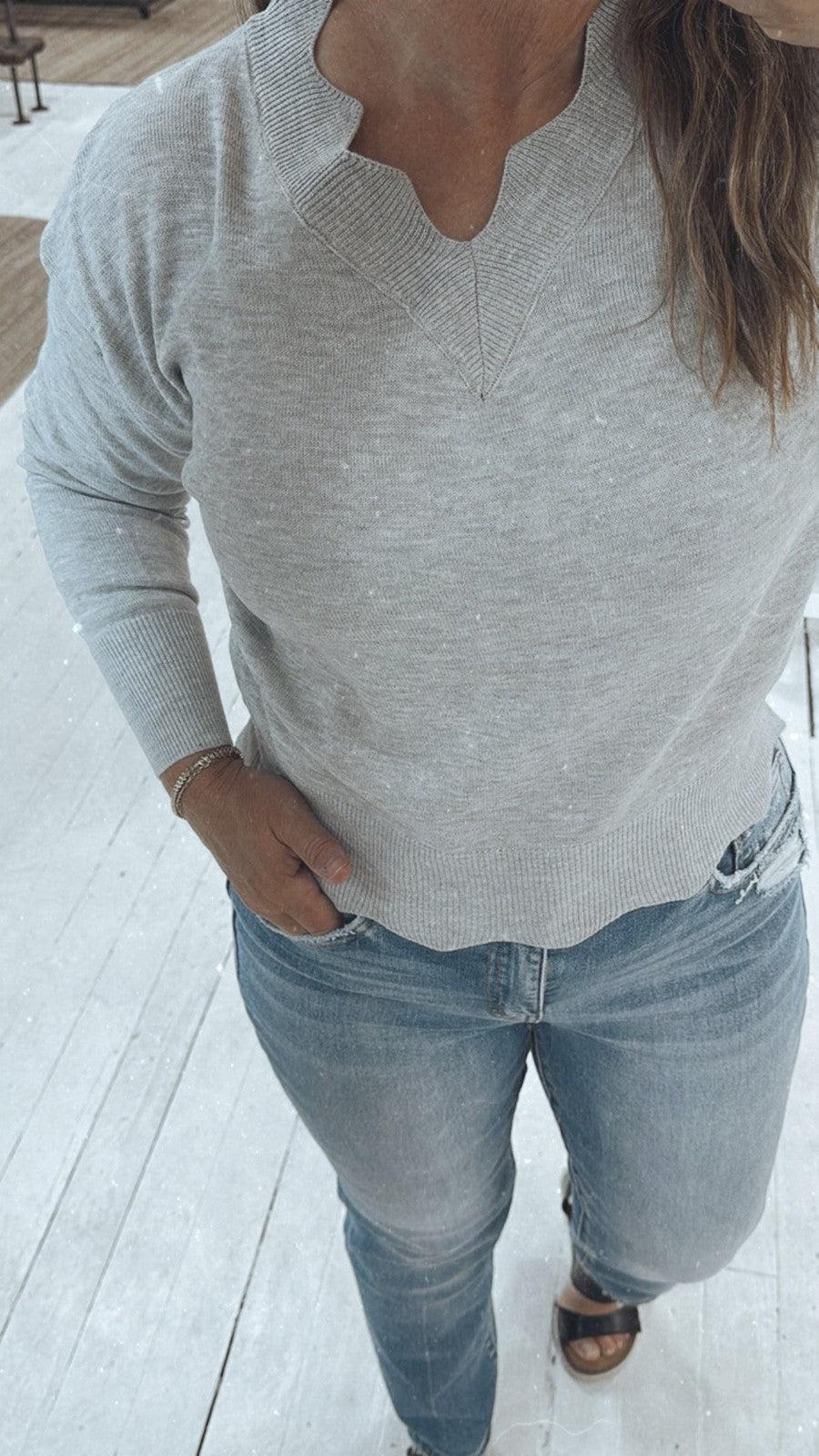 All Day Everyday Sweater-Tops Long Sleeve-[option4]-[option5]-[option6]-Shop-Womens-Boutique-Store