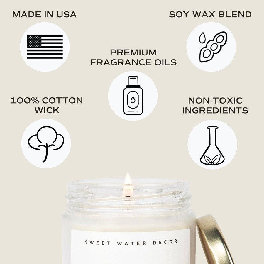 Spa Day Soy Candle-Gifts + Candles-[option4]-[option5]-[option6]-Shop-Womens-Boutique-Store