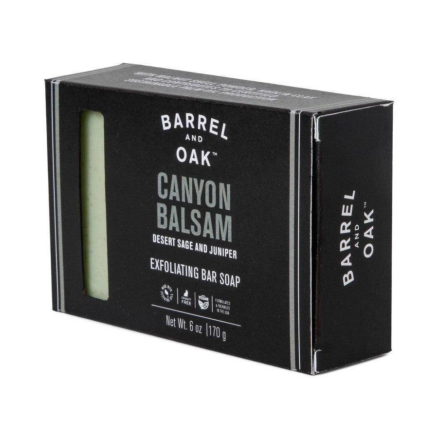 Exfoliating Bar Soap - Canyon Balsam-Gifts + Candles-[option4]-[option5]-[option6]-Shop-Womens-Boutique-Store