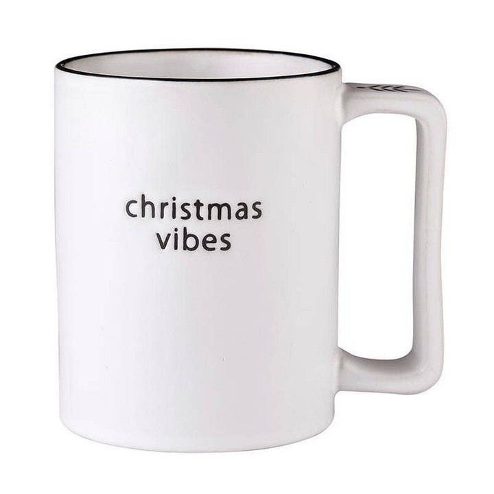 Holiday Organic Mug - Christmas Vibes-Kitchen-[option4]-[option5]-[option6]-Shop-Womens-Boutique-Store