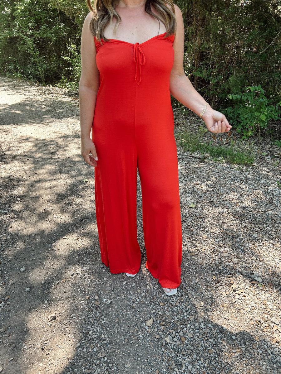 Cherry On Top Jumpsuit-Dresses + Jumpsuits-[option4]-[option5]-[option6]-Shop-Womens-Boutique-Store