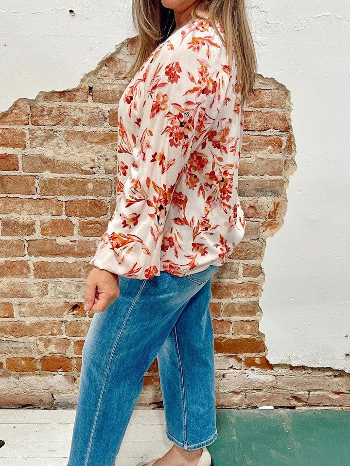 Floral Wonder Blouse-Apparel-[option4]-[option5]-[option6]-Shop-Womens-Boutique-Store