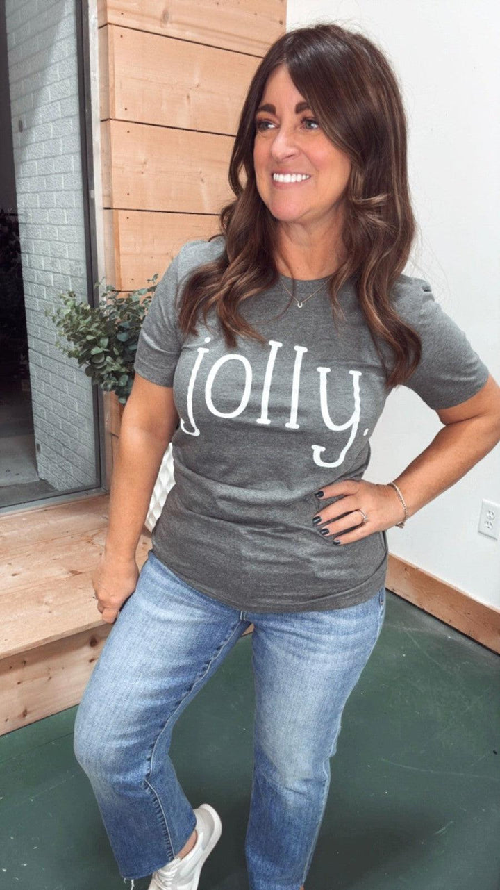 Jolly Graphic Tee-Tops Short Sleeve-[option4]-[option5]-[option6]-Shop-Womens-Boutique-Store