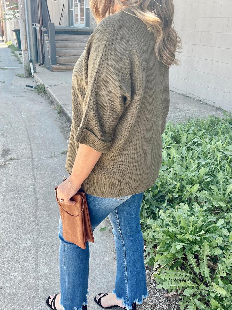 Full of Wonder Sweater in Olive-Tops-[option4]-[option5]-[option6]-Shop-Womens-Boutique-Store