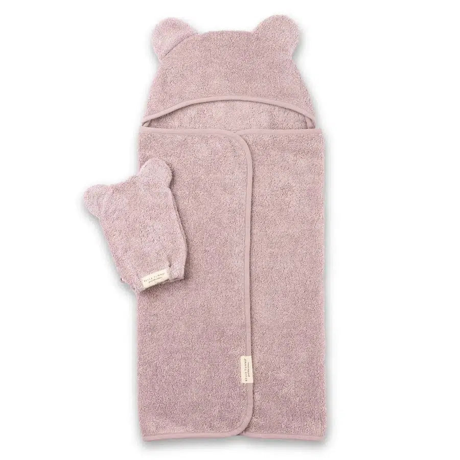 Hooded Towel & Wash Mitt Set-Gifts + Candles-Orchid-[option4]-[option5]-[option6]-Shop-Womens-Boutique-Store