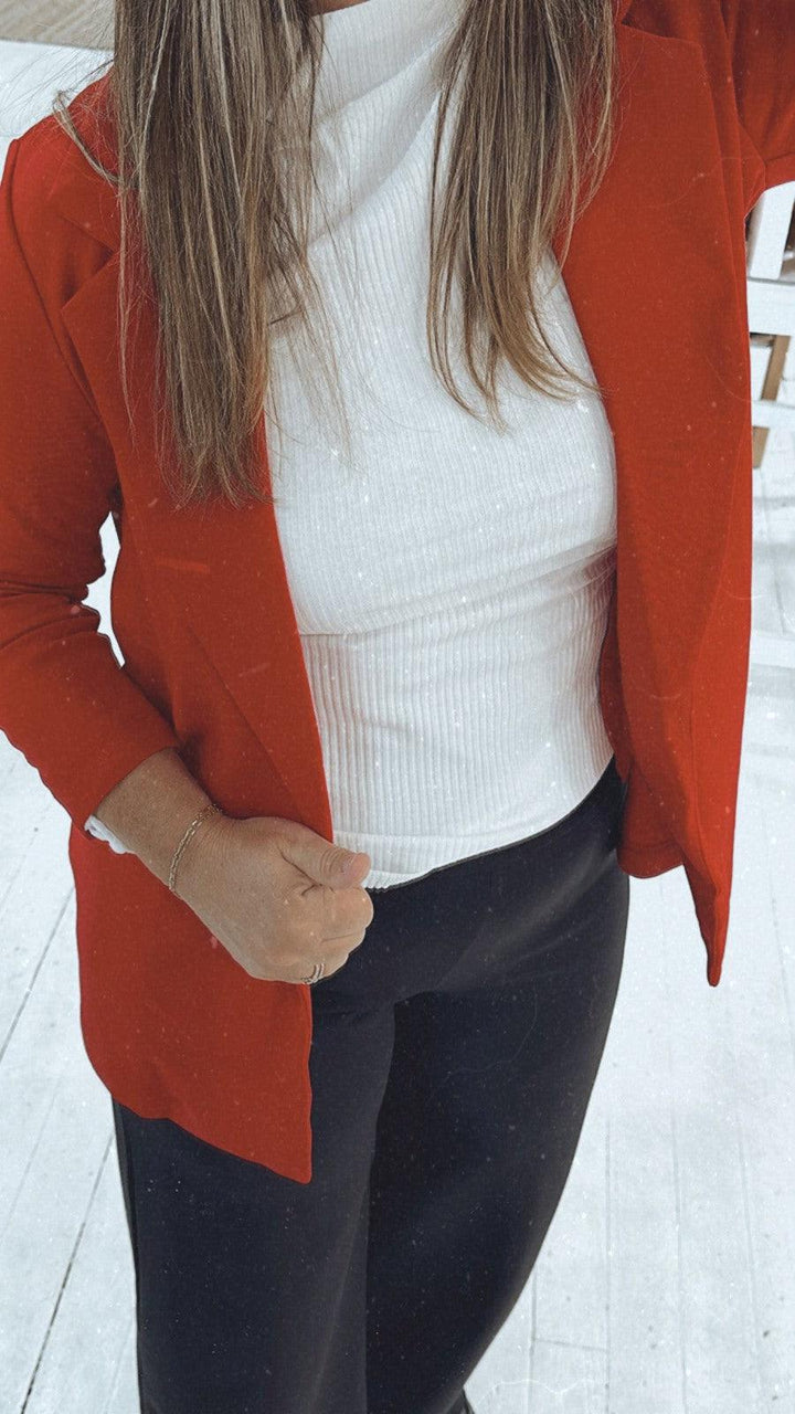 Magic Blazer in Red-Tops Long Sleeve-[option4]-[option5]-[option6]-Shop-Womens-Boutique-Store