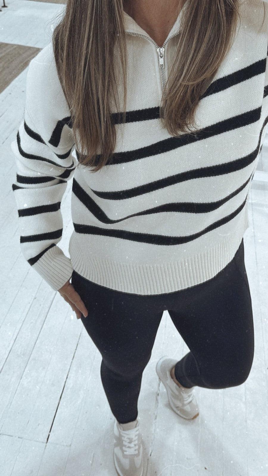 Sweet Sweater Pullover-Tops Long Sleeve-[option4]-[option5]-[option6]-Shop-Womens-Boutique-Store