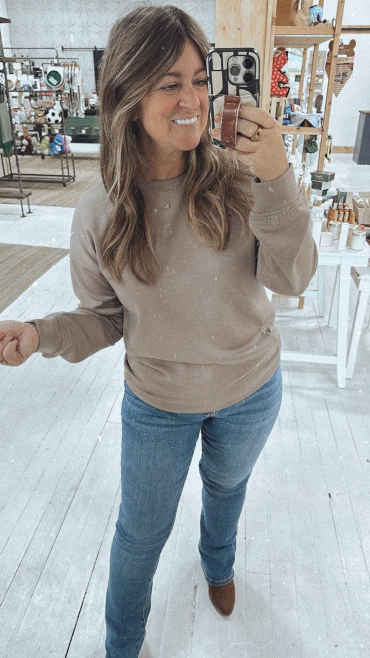 Softest Ever Sweatshirt-Tops Long Sleeve-[option4]-[option5]-[option6]-Shop-Womens-Boutique-Store